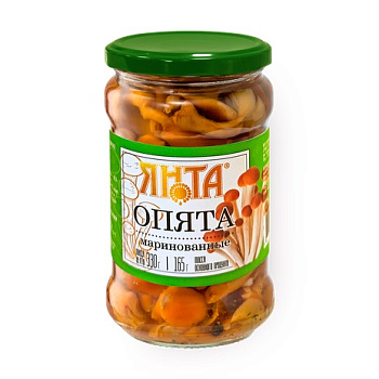 Грибы Янта опята маринованные 330г