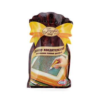 Карандаши ПАРФЭ ДЕКОР Домашняя кухня гелевые цвет.(пищ. краситель) 64г