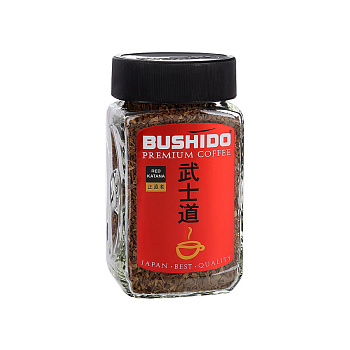 Кофе BUSHIDO Red Katana 100г с/б 