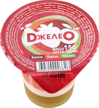 Десерт Джелео многослойный 150г