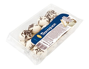 Печенье ЧЕРНОГОРСКИЙ Венгерка с начинкой 300г