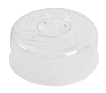 Крышка д/СВЧ Sugar&Spice Vanilla d250мм с паровыпускным клапаном прозрачная SE229010998