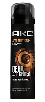 Пена д/бритья АКС ДАРК ТЕМПТЕЙШН 200мл