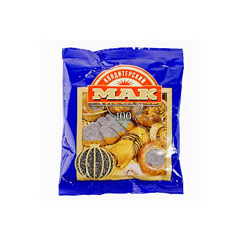 Мак кондитерский 100г