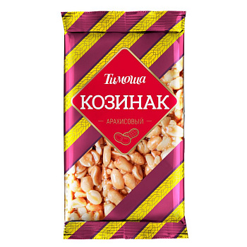 Козинак ТИМОША арахисовый 170г