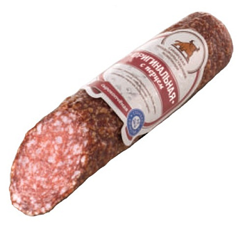 Колбаса СПК Оригинальная с перцем с/к 235г