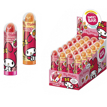 Карамель MY MELODY SWEET BAR в форме помады 5г