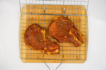 Корейка свиная в аджике