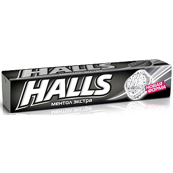 Леденцы HALLS Ментол Экстра 24,5г