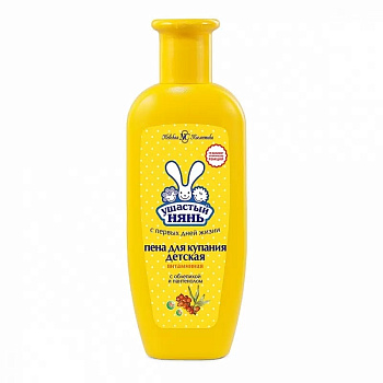 Пена д/ванн УШАСТЫЙ НЯНЬ  250мл 