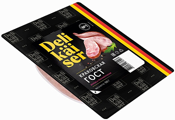Краковская ГОСТ  п/к 300гр  Delikaiser