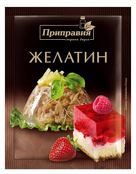 Желатин пищевой 15 гр