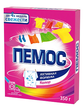 Порошок ПЕМОС Колор автомат 350г
