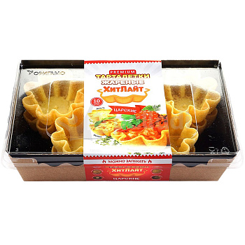 Тарталетки жареные  Царские  82г