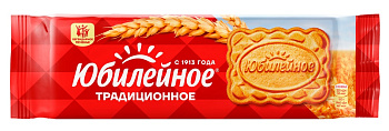 Печенье БОЛЬШЕВИК Юбилейное печенье витаминизированное традиционное 112г ф/п 