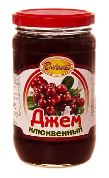 Джем Deland клюквенный 450г