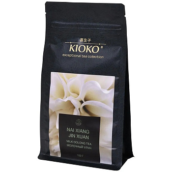 Чай KIOKO Nai Xiang Jin Xuan Китайский молочный Улун 100г м/у