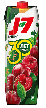 Нектар J7 вишня  0,97л т/п