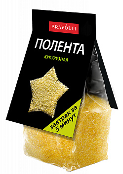 Полента Bravolli! Платинум 300г