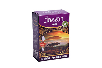 Чай Hassan Pakistan Premium Gold черный  гранулы с ложкой 250гр