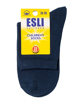 Носки дет Конте 19с142 esli р18 темно-синий 000