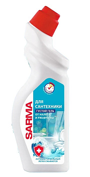 Гель SARMA  д/сантехники антиржавчина 750мл