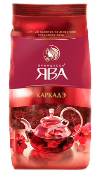 Чай ПРИНЦЕССА ЯВА Каркадэ 80г м/у