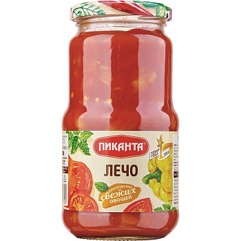 Лечо ПИКАНТА 450г