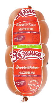 Колбаса ВЯЗАНКА Филейская Классическая 450г