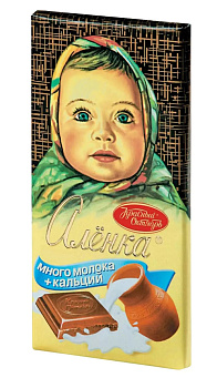 Шоколад КРАСНЫЙ ОКТЯБРЬ Аленка много молока 75г