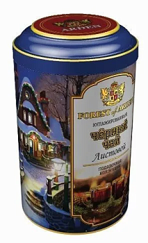 Чай ARDEN Новогодняя коллекция черный листовой 100г ж/б