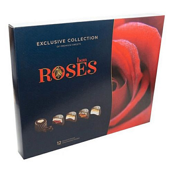 Конфеты КФ BonBons Беларусь BON ROES 180г