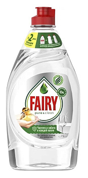 Средство д/посуды FAIRY Pure & Clean 450мл