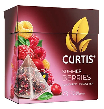 Чай CURTIS Summer Berries 34г черн (20пак*1,7г)