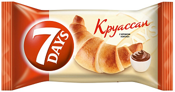 Круассаны 7DAYS миди какао крем 65г