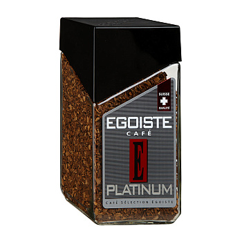 Кофе EGOISTE Платинум 100г с/б 