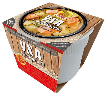 Уха с горбушей Государь-суп 250г