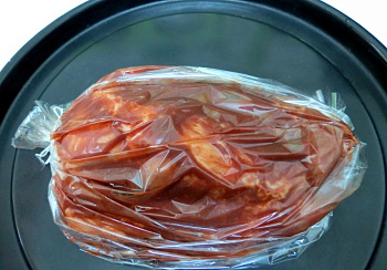 Ребрышки свиные с маринадом (в пакете для запекания)