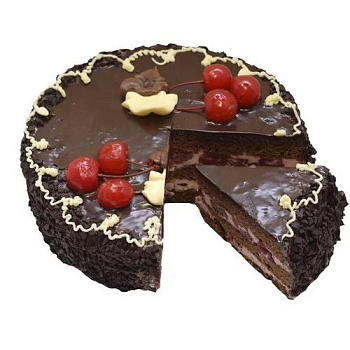 Торт РАДУГА Вишневый 670г 