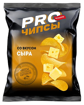 Чипсы Про сыр 150г