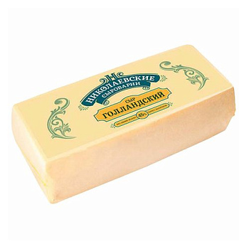 Сыр Голландский ТМ Николаевские Сыроварни 45%