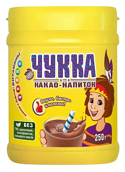 Какао-напиток Чукка 250г п/б