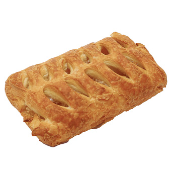 Слойка Хлебный базар с яблочной начинкой 100гр