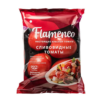 Томат Фламенко сливовидн. Красн.450г лоток