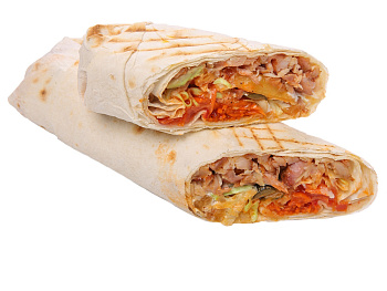 Шаурма со свининой 250г/СПРС