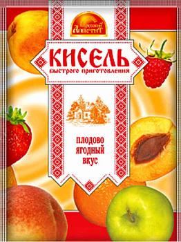 Кисель РУССКИЙ АППЕТИТ Плодово-ягодный 90г