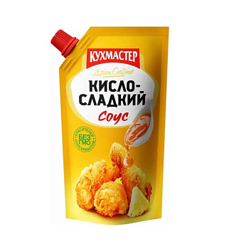 Соус КУХМАСТЕР кисло -сладкий 200г