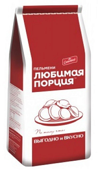 Пельмени САЛЬНИКОВЪ Любимая порция бульон 800г