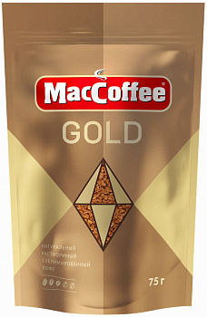 Кофе MAC COFFEE Gold 75г м/у