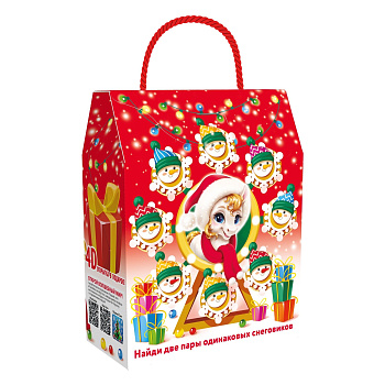 Подарок новогодний Снежок 700г